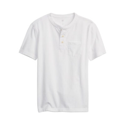 Gap - Kids Henley Pocket T-Shirt