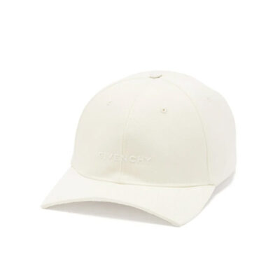 Givenchy - Logo-Embroidered Cotton-Blend Twill Baseball Cap