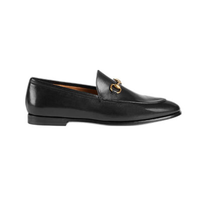 Gucci - Jordaan Leather Loafer