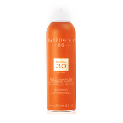 Hampton Sun - SPF30 Mineral Mist Sunscreen, 6oz