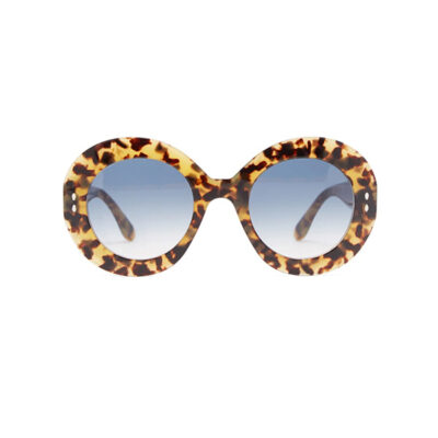 Isabel Marant Eyewear - Round Tortoiseshell-acetate Sunglasses