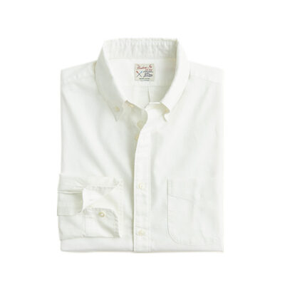 J.Crew - Broken-In Organic Cotton Oxford Shirt