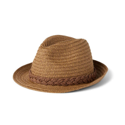 Janie and Jack - Braided Straw Fedora