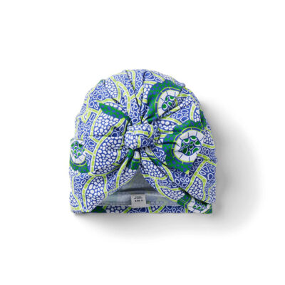 Kaavia James x Janie and Jack - Floral Block Print Swim Headwrap