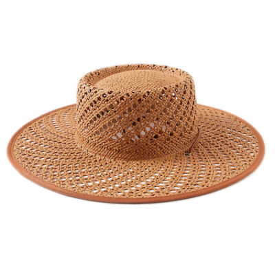 Lack of Colour - Cesca Straw Boater