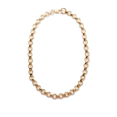 Laura Lombardi - Franca 14kt-Gold Plated Chain Necklace