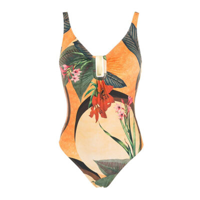 Lygia & Nanny - Mirassol Floral-Print Swimsuit