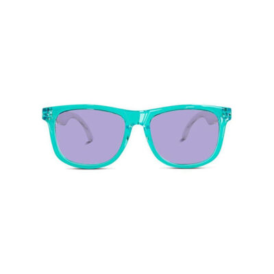 Maisonette - Wayfarer Sunglasses, Aquaberry (Blue)