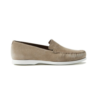 Manolo Blahnik - Monaco Suede Loafers