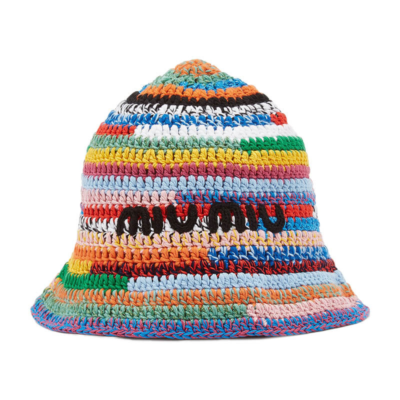 Miu Miu  - Crocheted Bucket Hat