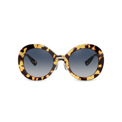 Miu Miu - Tortoiseshell Tinted Glasses