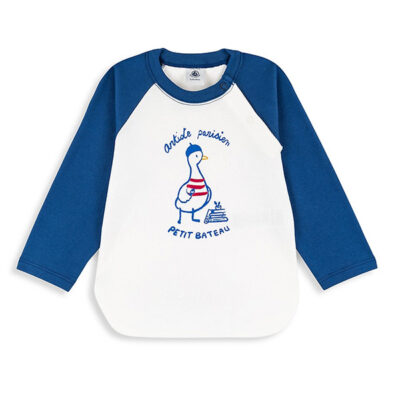 Petit Bateau - Baby’s & Little Boy’s Graphic-Print T-Shirt