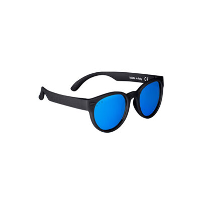 Roshambo - Bueller Black Round Toddler Shades