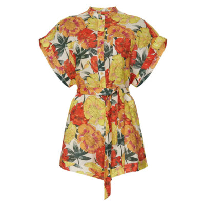 Scotch & Soda - Linen All-In-One Romper