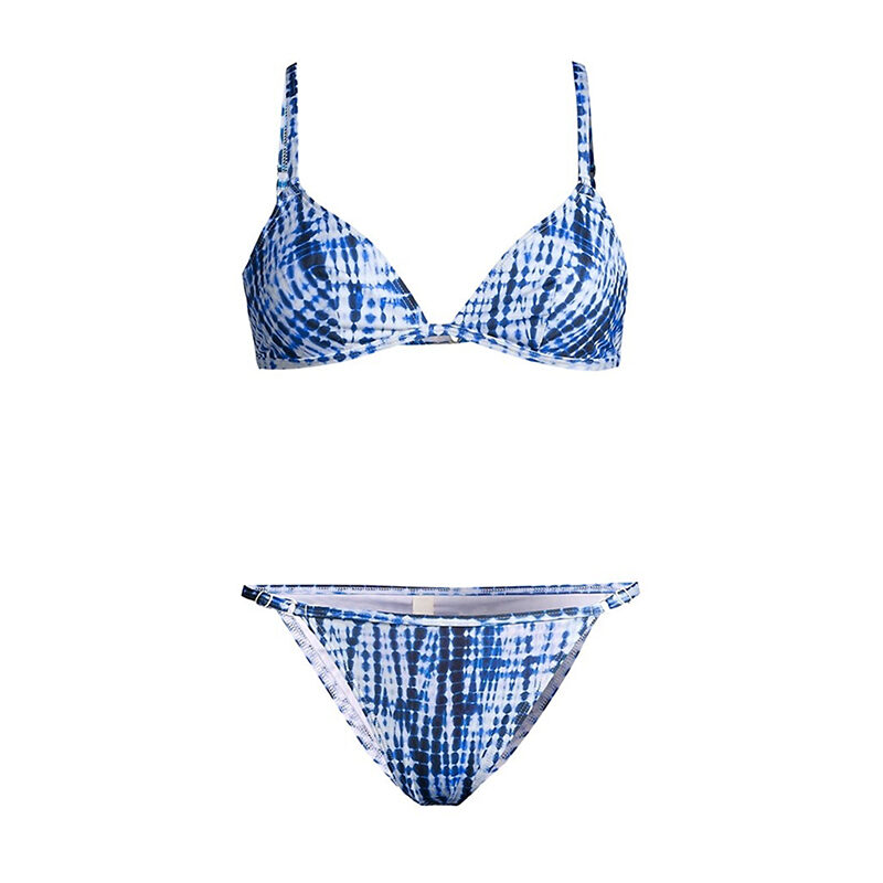 Solid & Striped - Lulu Shibori Print Bikini Top