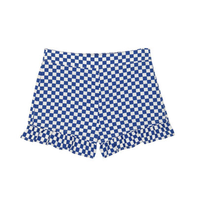 Stella McCartney Kids - Checked Cotton Shorts