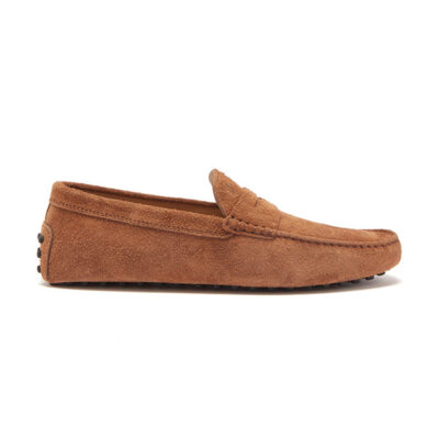 Tod’s - Gommini Suede Loafers