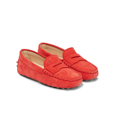 Tod’s Junior - Gommino Suede Loafers