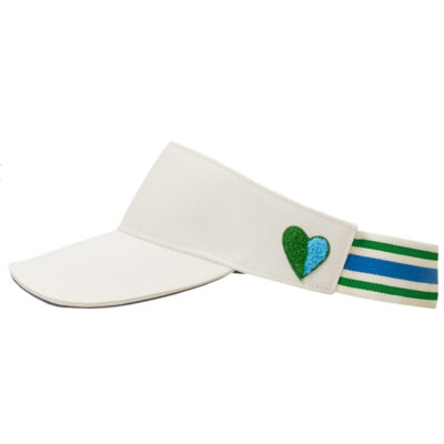 Tory Sport - Performance Heart Patch Visor Hat