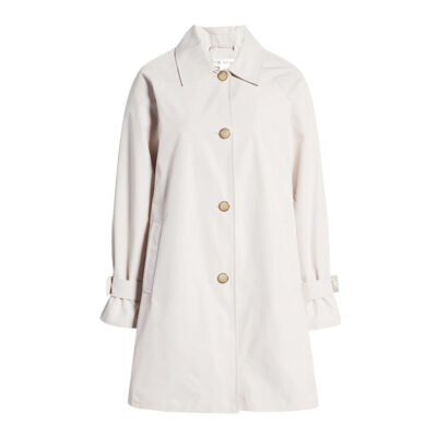 VIA SPIGA - Trench Raincoat