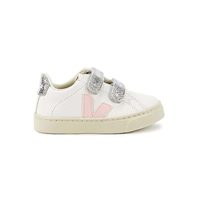 Veja Kids - Esplar Chromefree White Petale Silver