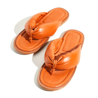 Vicenza - Puffy Thong Sandals