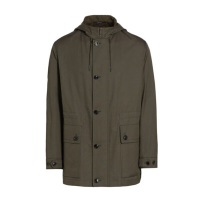 Zegna - Silk-Blend Hooded Parka