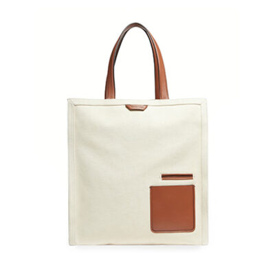 Zegna - Men’s Blazer Canvas Tote Bag