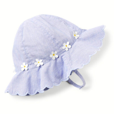 Boden - Scallop Wide Brim Hat