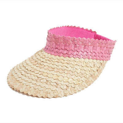 Nordstrom - Packable Stripe Visor Hat