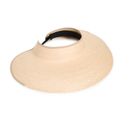 Freya - Wheat Natural Visor Hat
