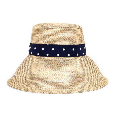 Miu Miu - Raffia Ribbon Sun Hat