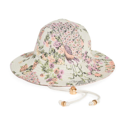 Tory Burch - Brocade Reversible Bucket Hat