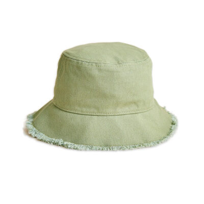 J.Crew - Canvas Bucket Hat with Fringe