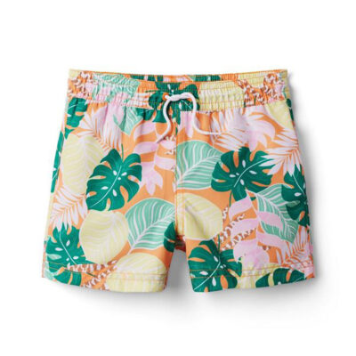 Janie and Jack - Tropical Swim Trunk