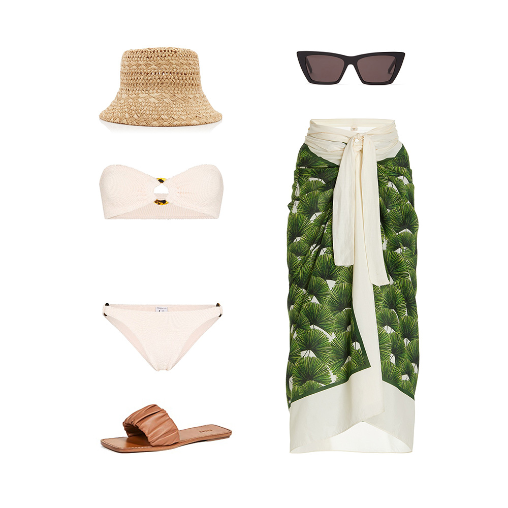 1. Miami Outfit: Beach Chic - Outfit Items