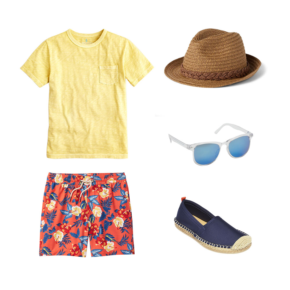 1. Fun in the Sun - Outfit Items