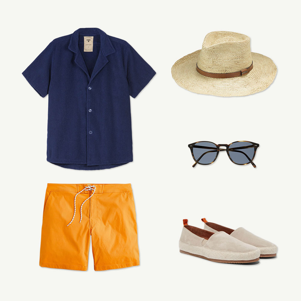 1. From Sightseeing to Swimming - Outfit Items