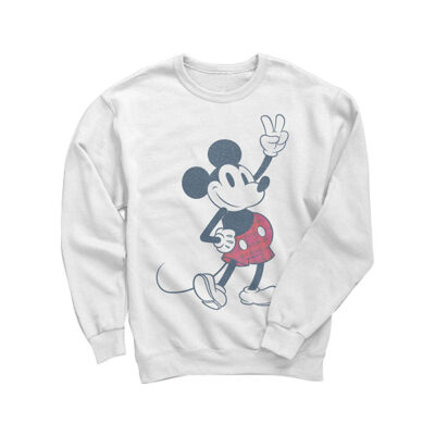 Urban Outfitters - Classic Mickey Mouse Crew Neck Sweatshirt