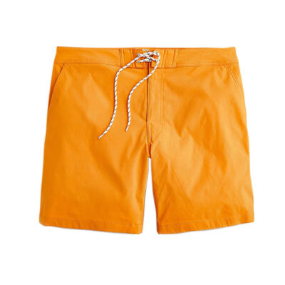 J.Crew - 7″ Breaker Stretch Board Short in Golden Sunset