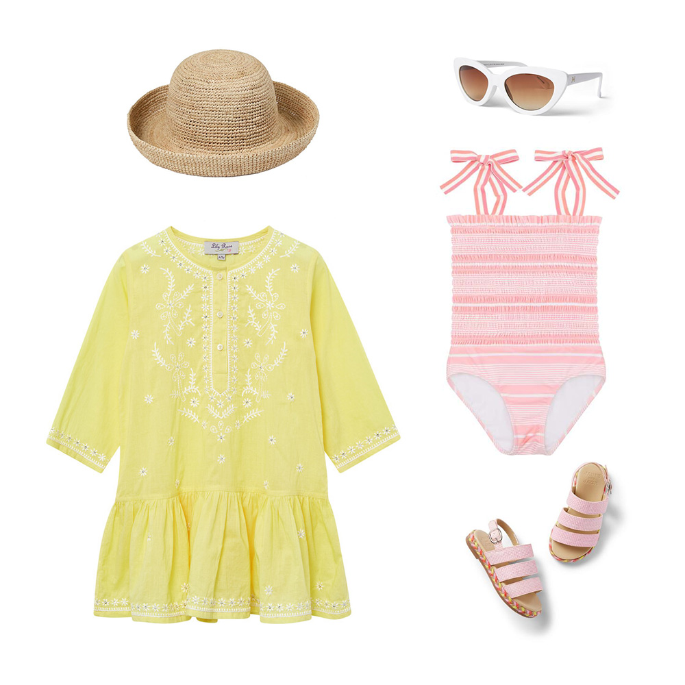 2. Miami Outfit: Cheerful - Outfit Items