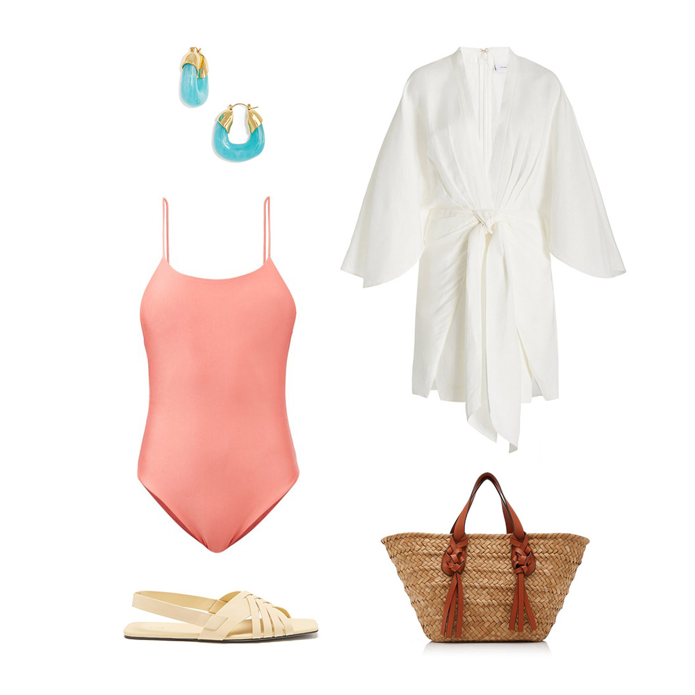 2. Miami Outfit: From Shopping to Swimming - Outfit Items