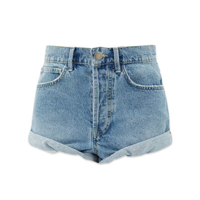 Raey - Rivet Cut-Off Denim Shorts