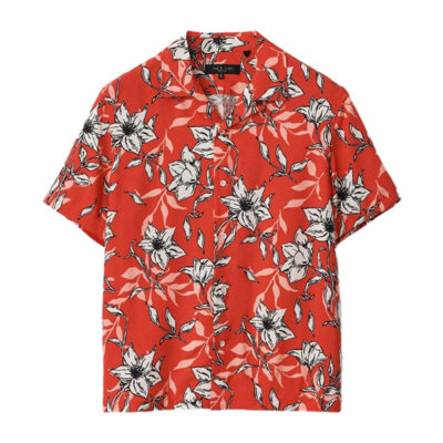 Rag & Bone - Avery Viscose Printed Shirt