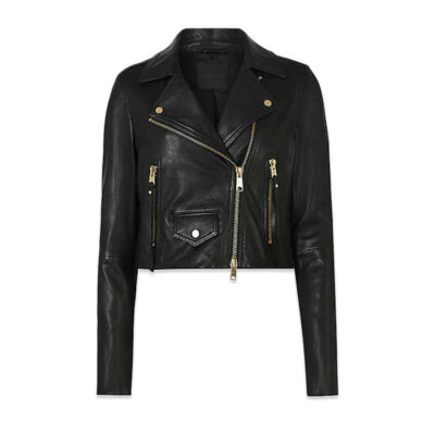 All Saints - Elora Leather Biker Jacket