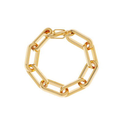 éliou - Abbie Gold-Plated Chain Bracelet