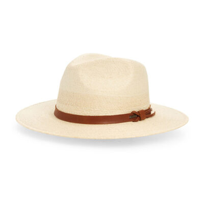 Brixton - Field Proper Straw Hat in Natural