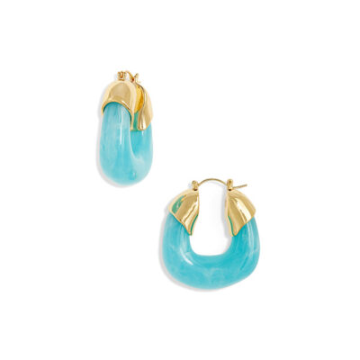 Lizzie Fortunato - Organic Hoop Earrings