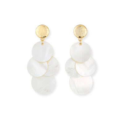 Nest Jewelry - Mother-of-Pearl Mini Chandelier Earrings