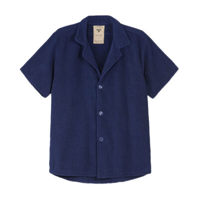 OAS - Navy Cuba Terry Shirt